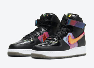 olive aura air force 1 high