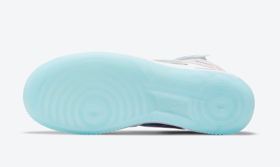 Nike Air Force 1 High Have A Good Game White DC2111-191 Release Date Info