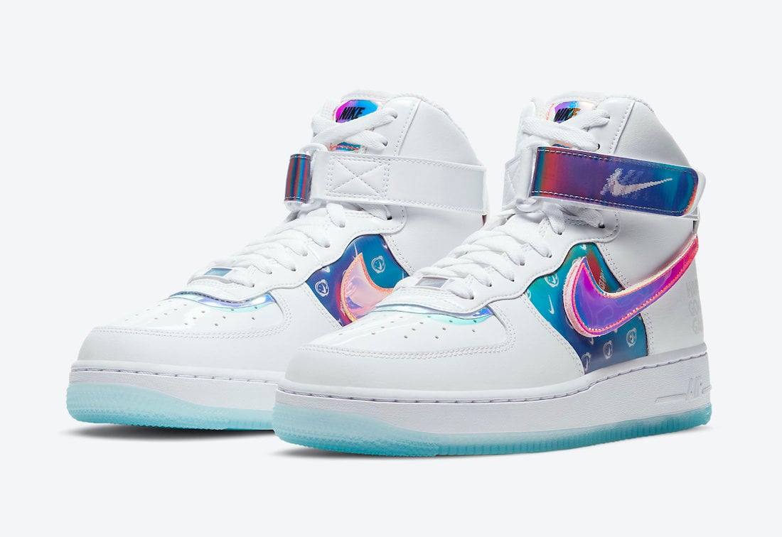 Nike Air Force 1 High ‘Have A God Game’ Releasing in White