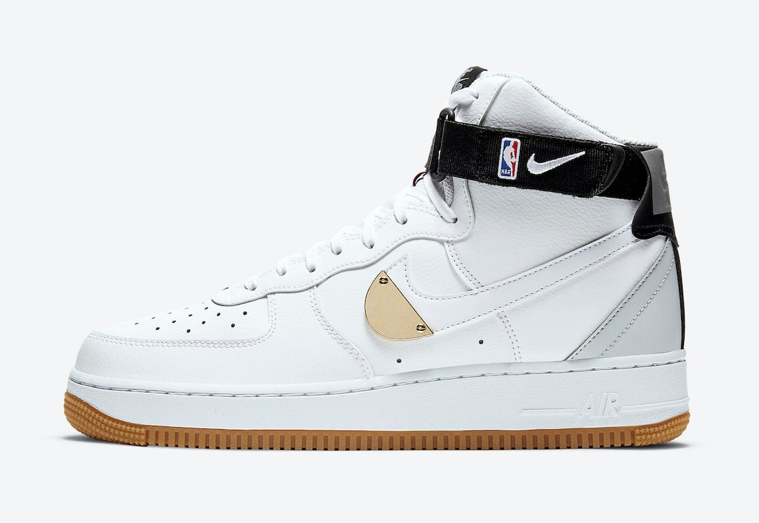 Nike Air Force 1 High NBA Pack CT2306-100 Release Date Info | SneakerFiles