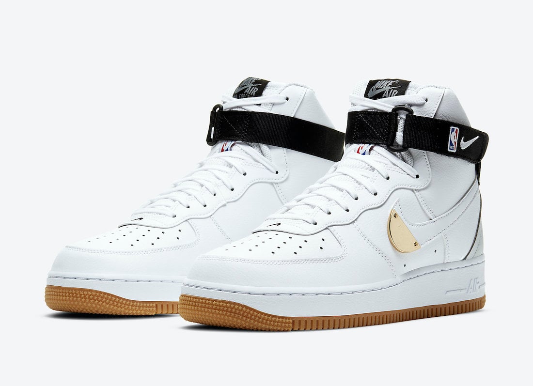 nike air force 1 grade school nba pack