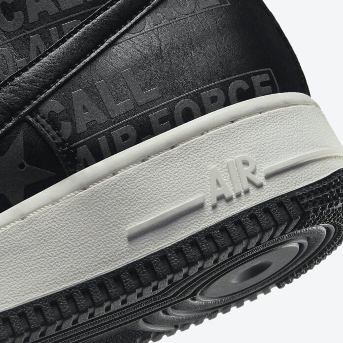 Nike Air Force 1 High Toll Free CU1414-001 Release Date Info | SneakerFiles