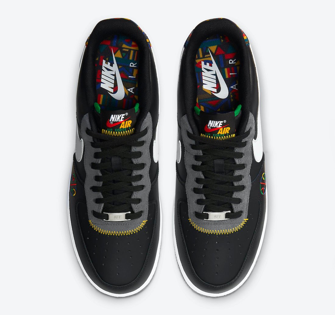 Nike Air Force 1 Live Together Play Together Urban Jungle Gym DC1483-001 Release Date Info