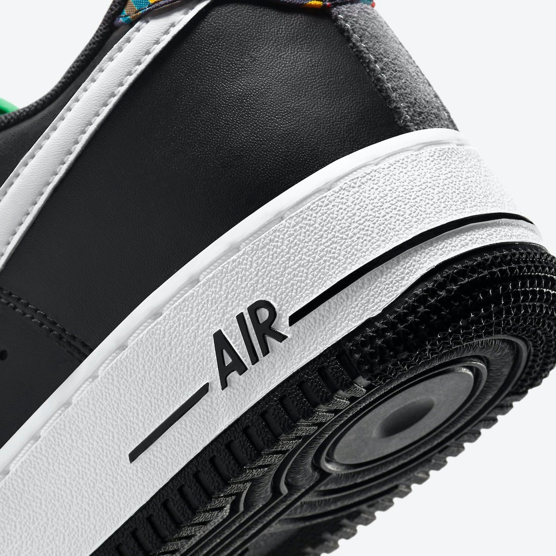 Nike Air Force 1 Live Together Play Together Urban Jungle Gym DC1483-001 Release Date Info