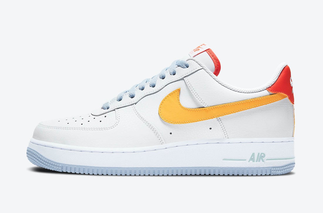 Nike Air Force 1 Low Be Kind DC2196-100 Release Date Info