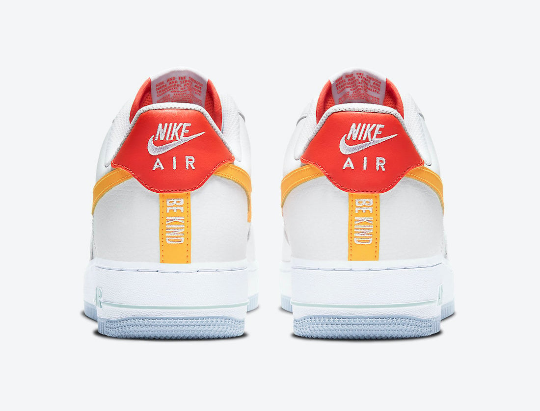 Nike Air Force 1 Low Be Kind DC2196-100 Release Date Info