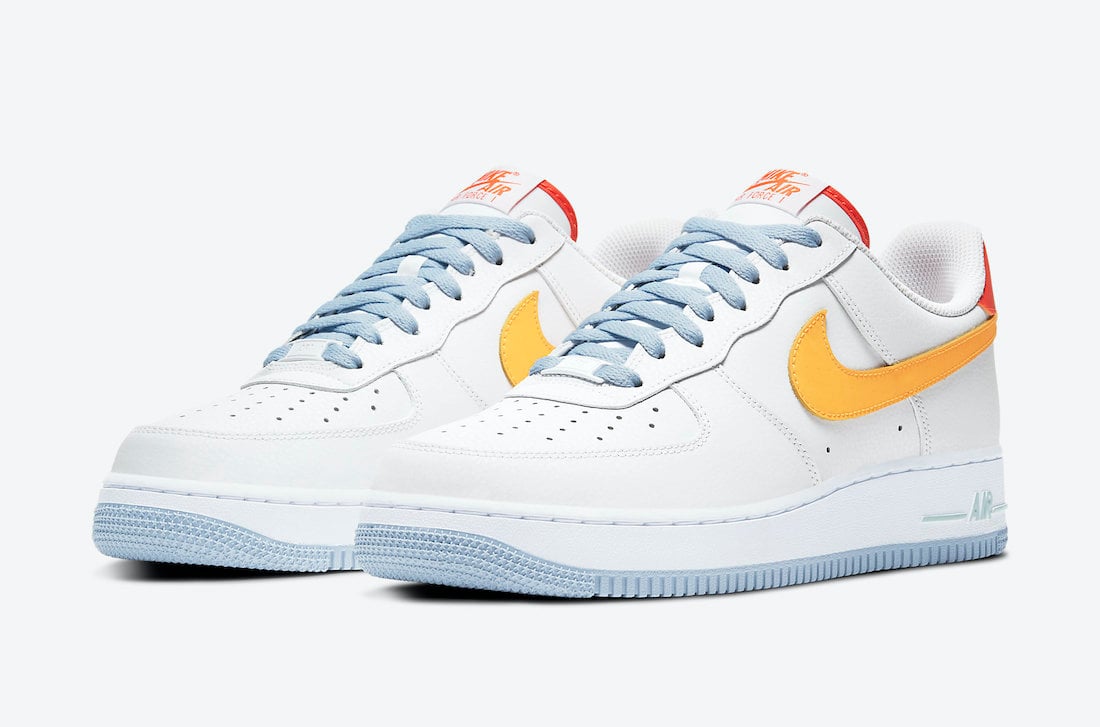 Nike Air Force 1 Low Be Kind DC2196-100 Release Date Info