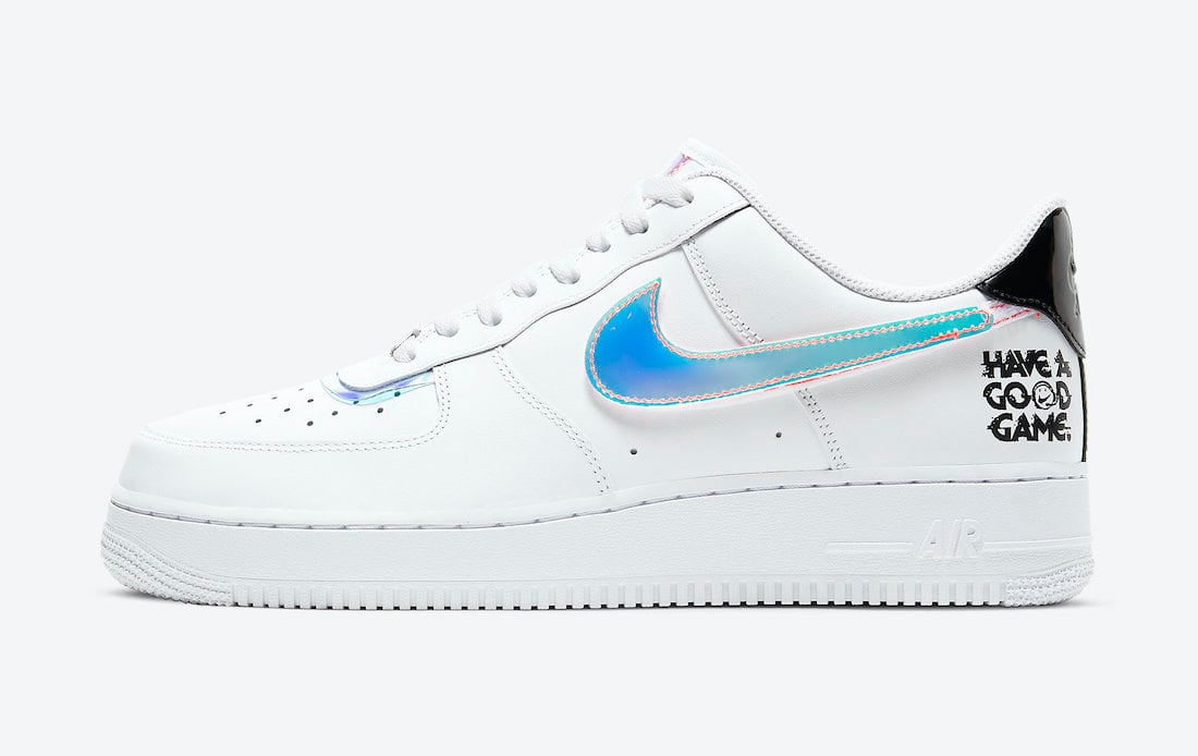 Nike Air Force 1 Low Have A Good Game DC0710-191 Release Date Info