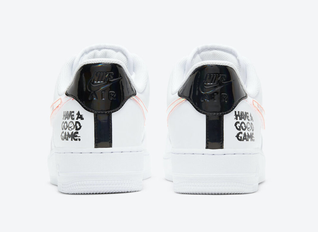Nike Air Force 1 Low Have A Good Game DC0710-191 Release Date Info