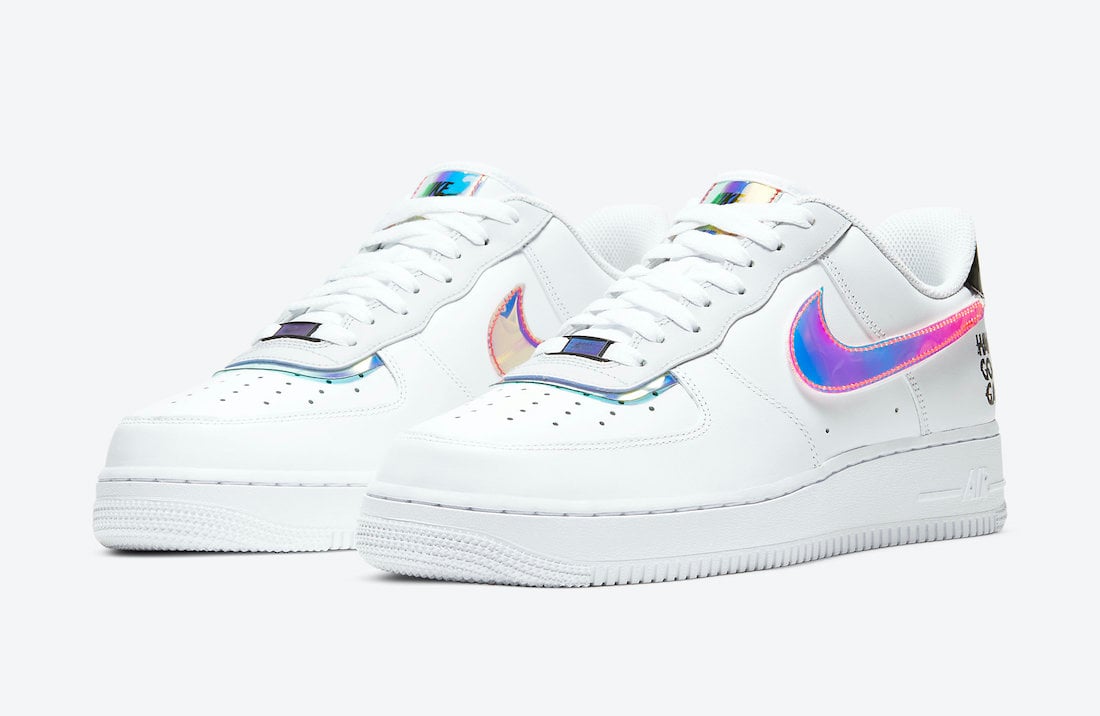 Nike Air Force 1 Low Have A Good Game DC0710-191 Release Date Info