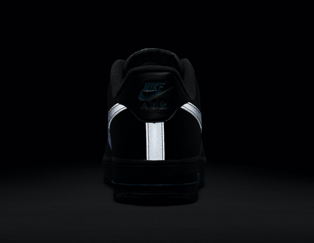 Nike Air Force 1 Low Hexagon Black Blue DH2475-001 Release Date Info