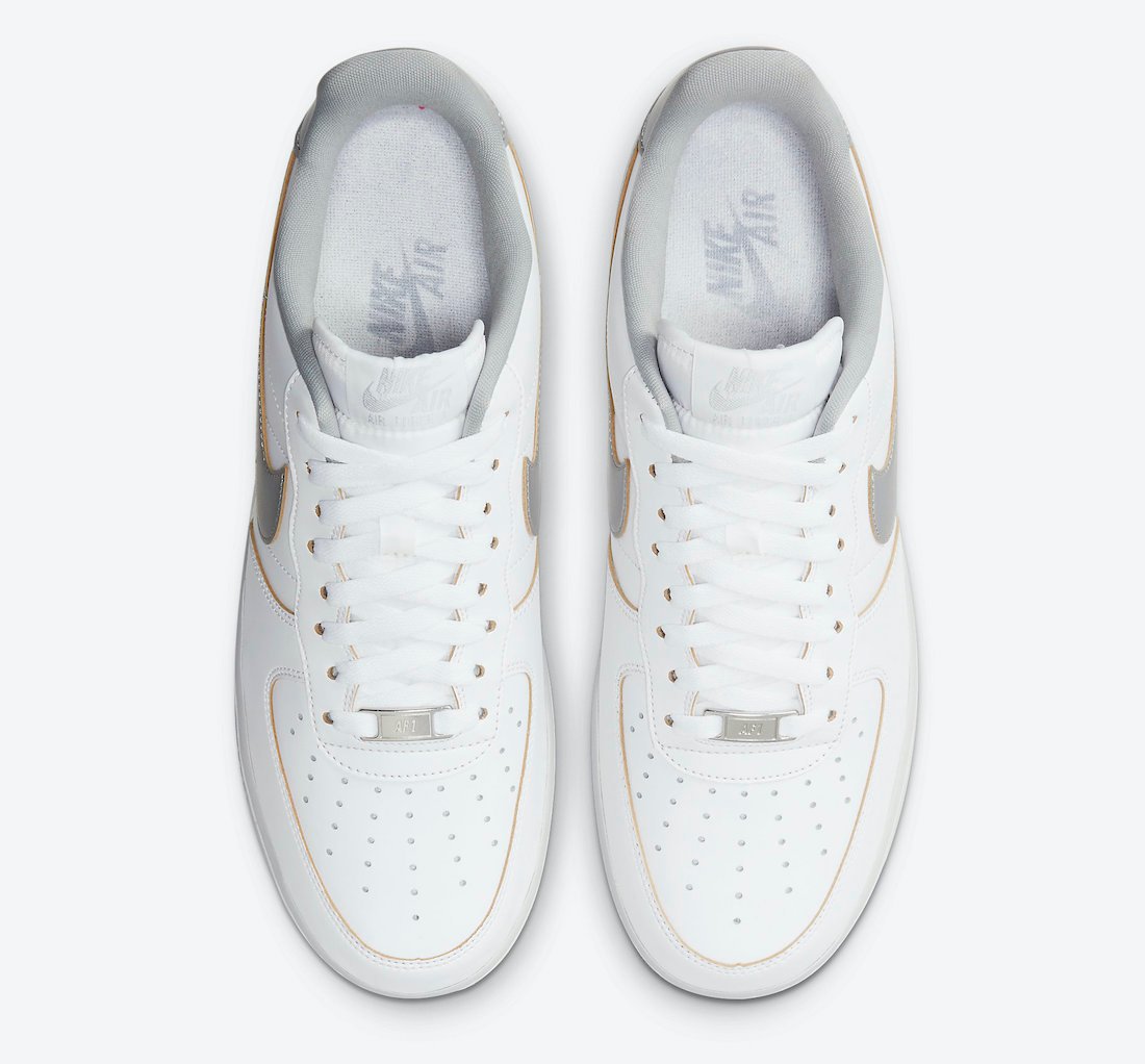 Nike Air Force 1 Low Label Maker DC5209-100 Release Date Info