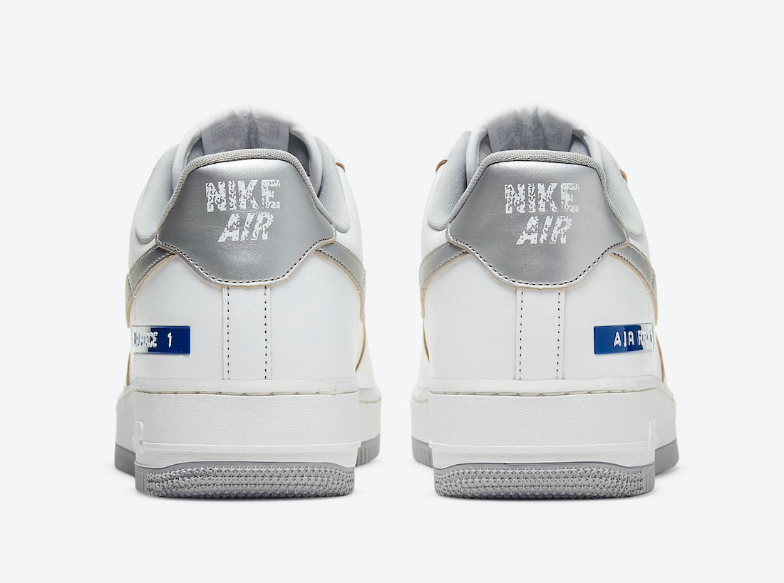 Nike Air Force 1 Low Label Maker DC5209-100 Release Date Info