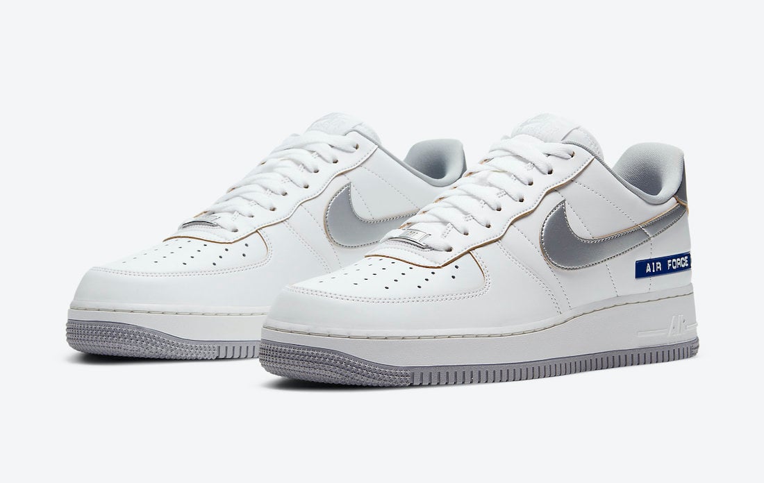 Nike Air Force 1 Low Label Maker DC5209-100 Release Date Info