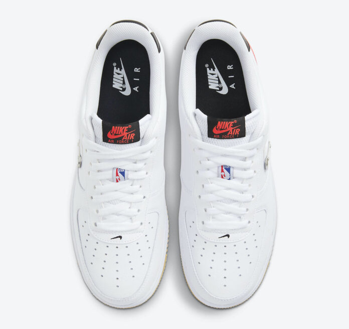 air force 1 nba low black