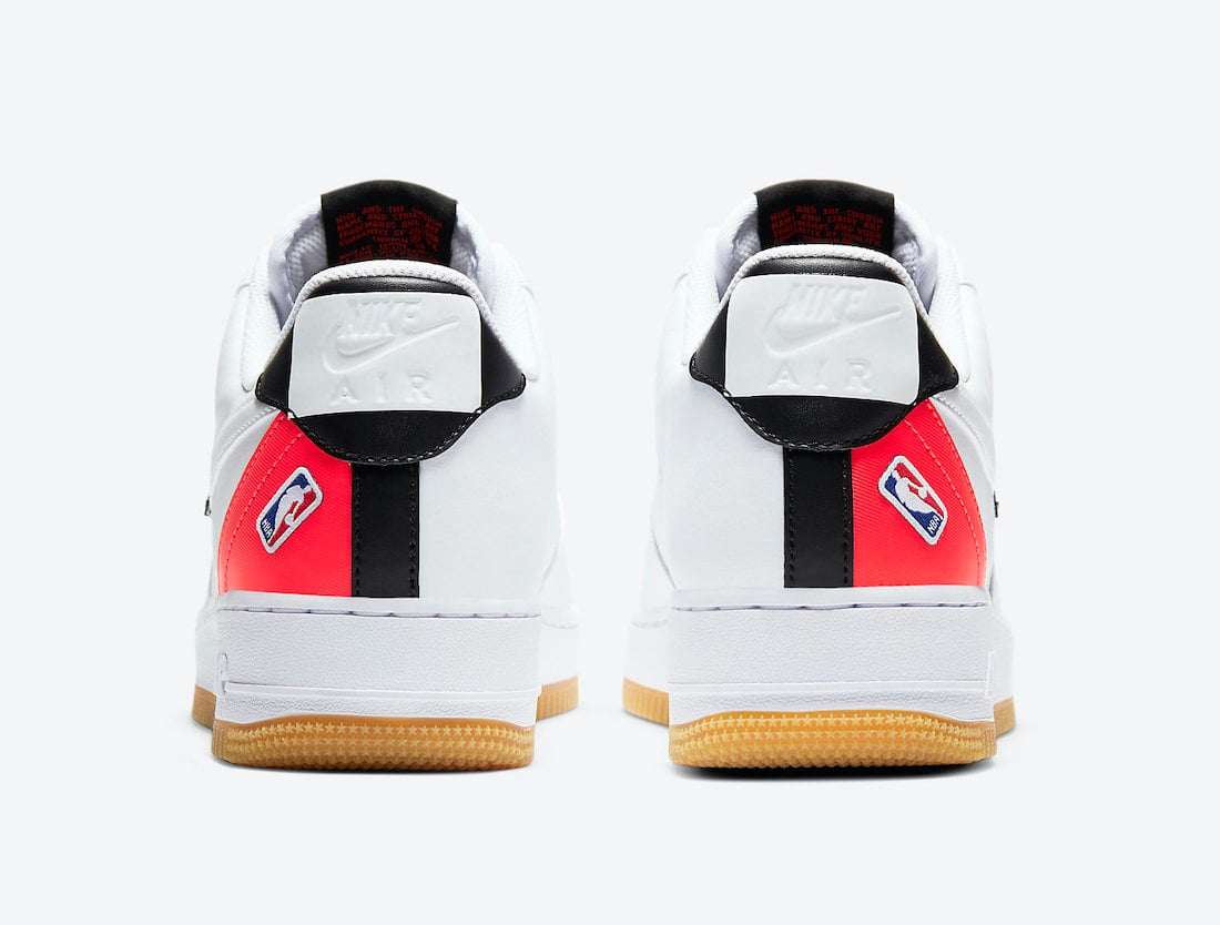 Nike Air Force 1 Low NBA Pack CT2298-101 Release Date Info