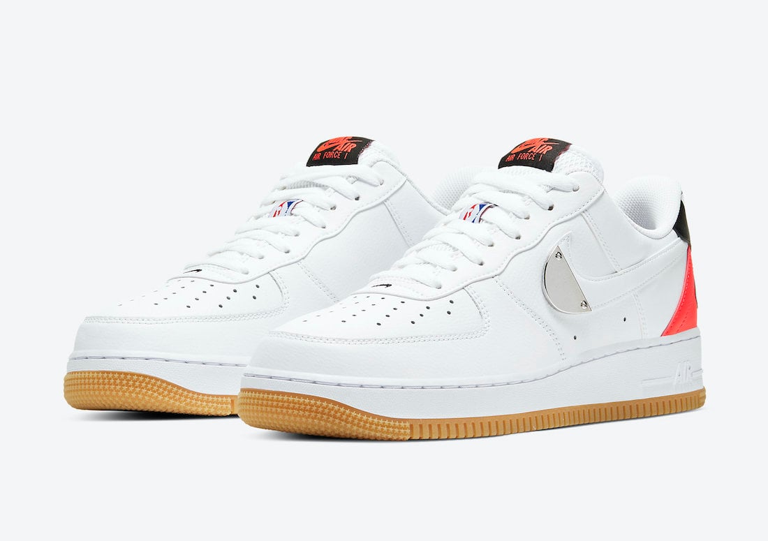 Nike Air Force 1 Low NBA Pack CT2298-101 Release Date Info Nike Air Force 1 Low NBA Pack CT2298-101 Release Date Info