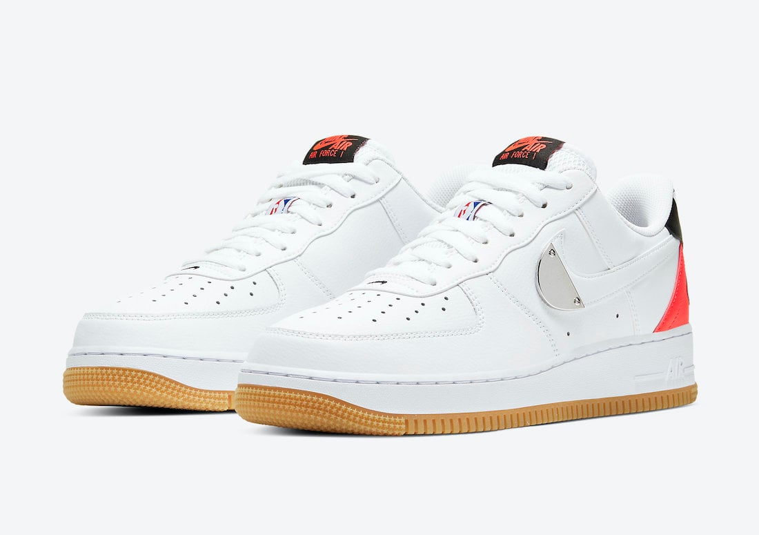 Nike Air Force 1 Low NBA Pack CT2298-101 Release Date Info