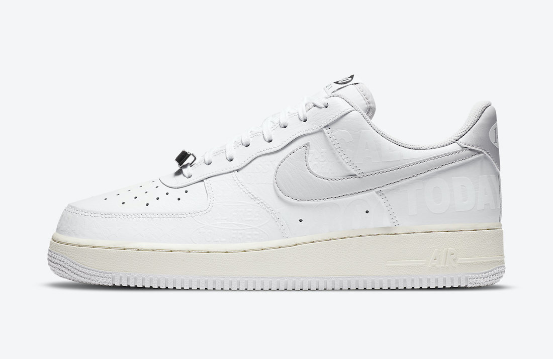 Nike Air Force 1 Low Toll Free CJ1631-100 Release Date Info