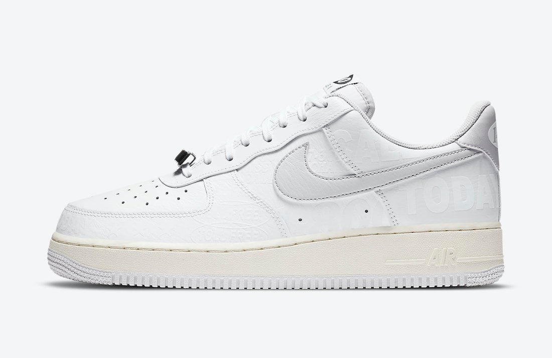 Nike Air Force 1 Low Toll Free CJ1631-100 Release Date Info