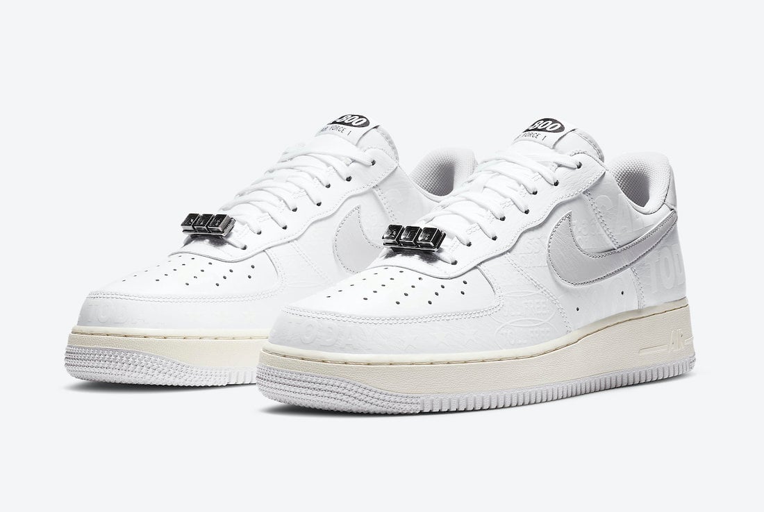 nike air force 1 low white unboxing