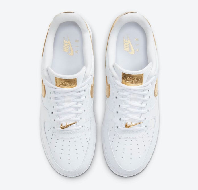 Nike Air Force 1 Low White Gold DC2181-100 Release Date Info | SneakerFiles