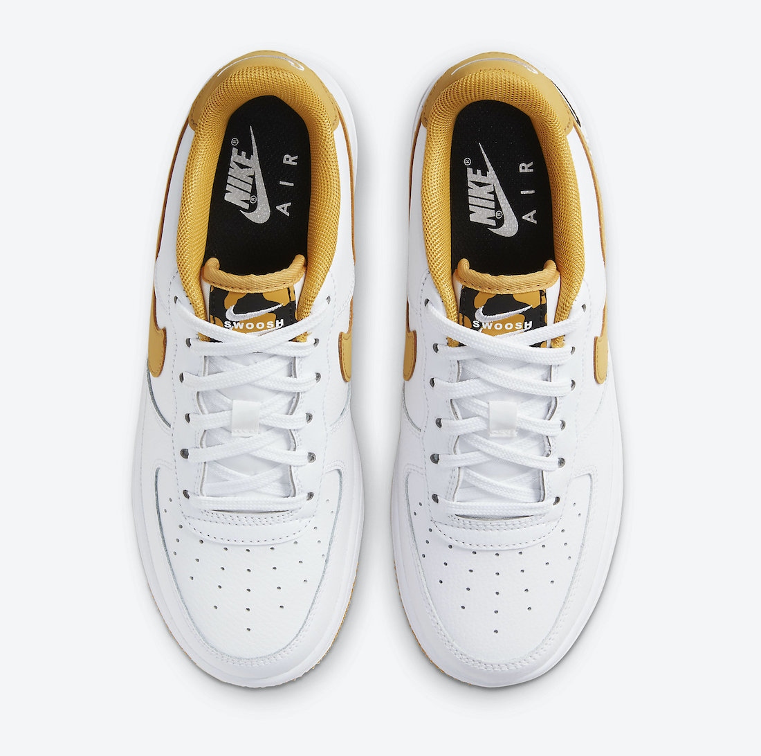 Nike Air Force 1 Low White Wheat DH2947-100 Release Date Info