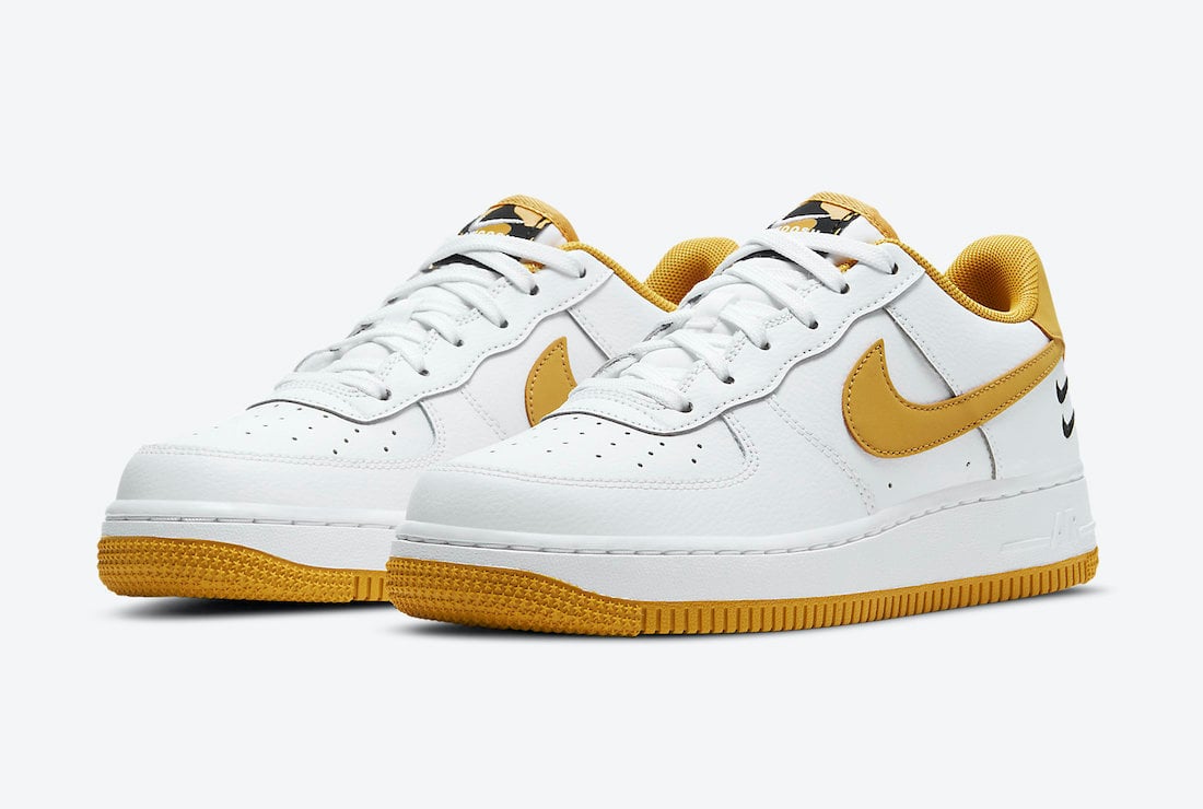 Nike Air Force 1 Low White Wheat DH2947-100 Release Date Info