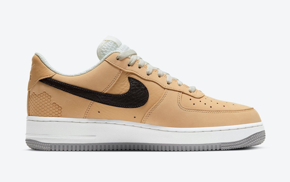 Nike Air Force 1 Manchester Bee DC1939-200 Release Date Info