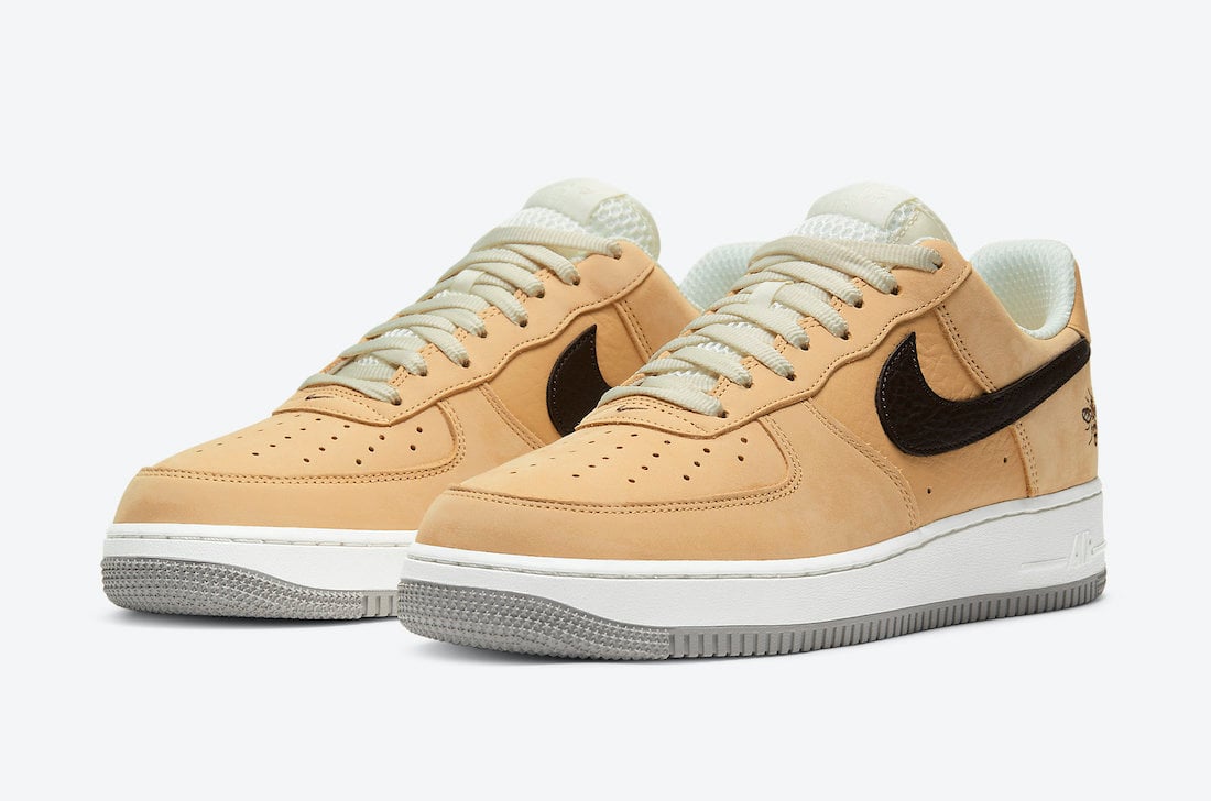 Nike Air Force 1 Manchester Bee DC1939-200 Release Date Info Nike Air Force 1 Manchester Bee DC1939-200 Release Date Info