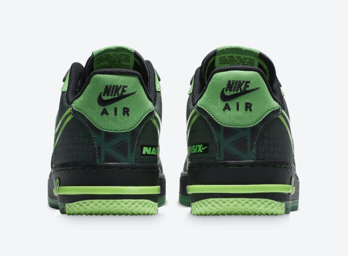 Nike Air Force 1 React Naija CW3918-001 Release Date Info | SneakerFiles