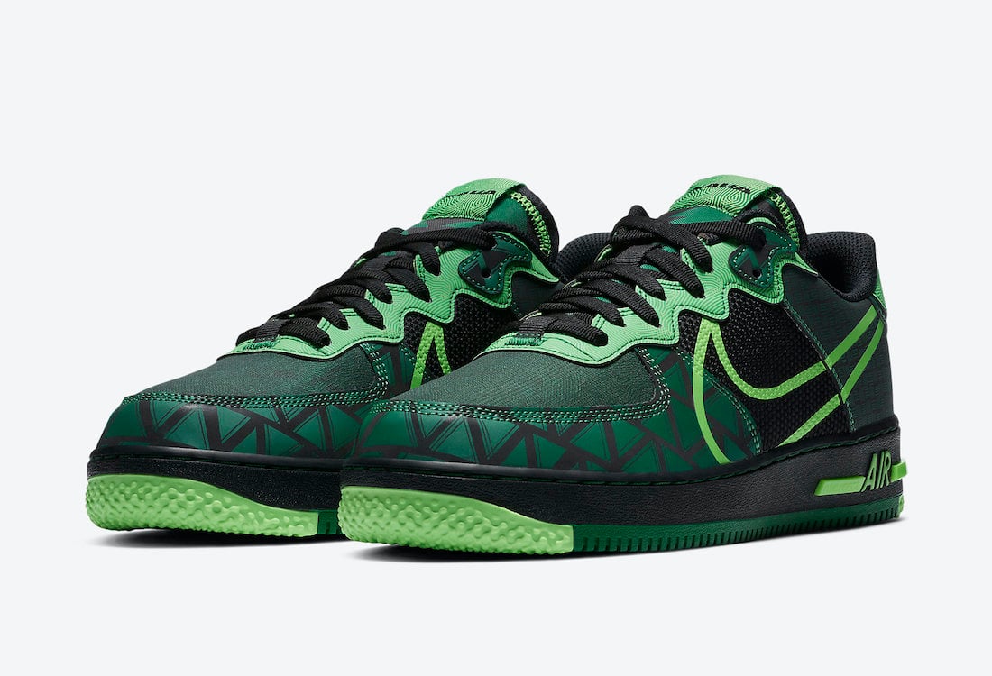 Nike Air Force 1 React Naija CW3918-001 Release Date Info