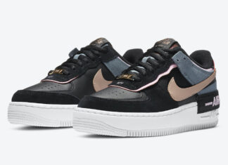 nike air force 1 shadow release with pastel shades