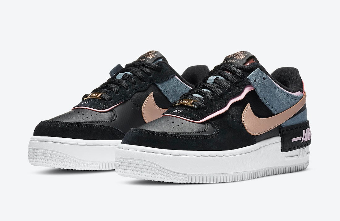 light arctic pink air force 1