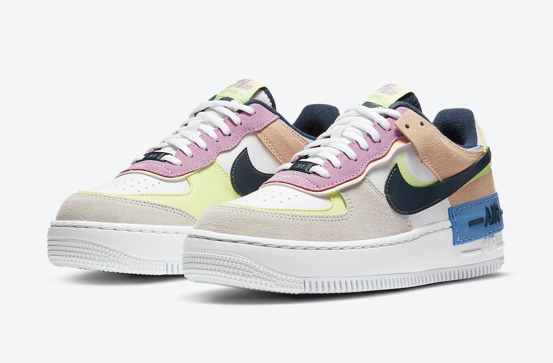 Nike Air Force 1 Shadow Releasing with Barely Volt Accents