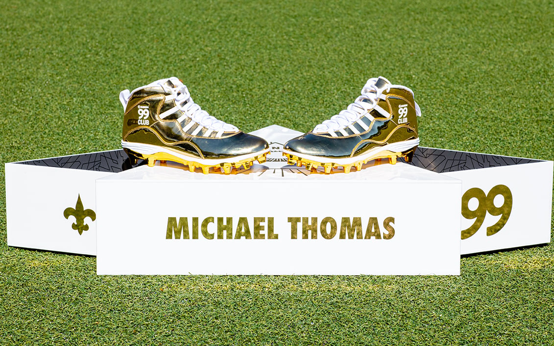 Nike Air Jordan Madden 99 Club Michael Thomas