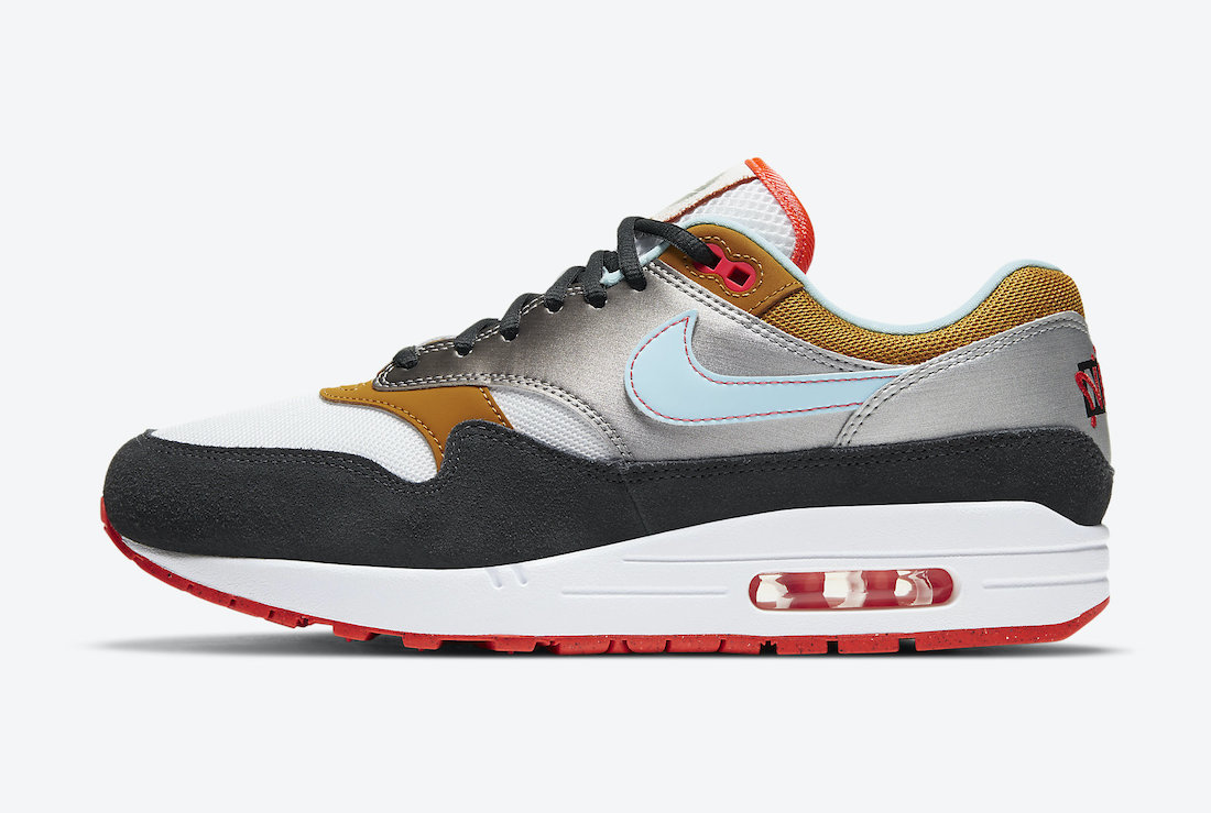 Nike Air Max 1 Graffiti Block Branding CZ8138-100 Release Date Info