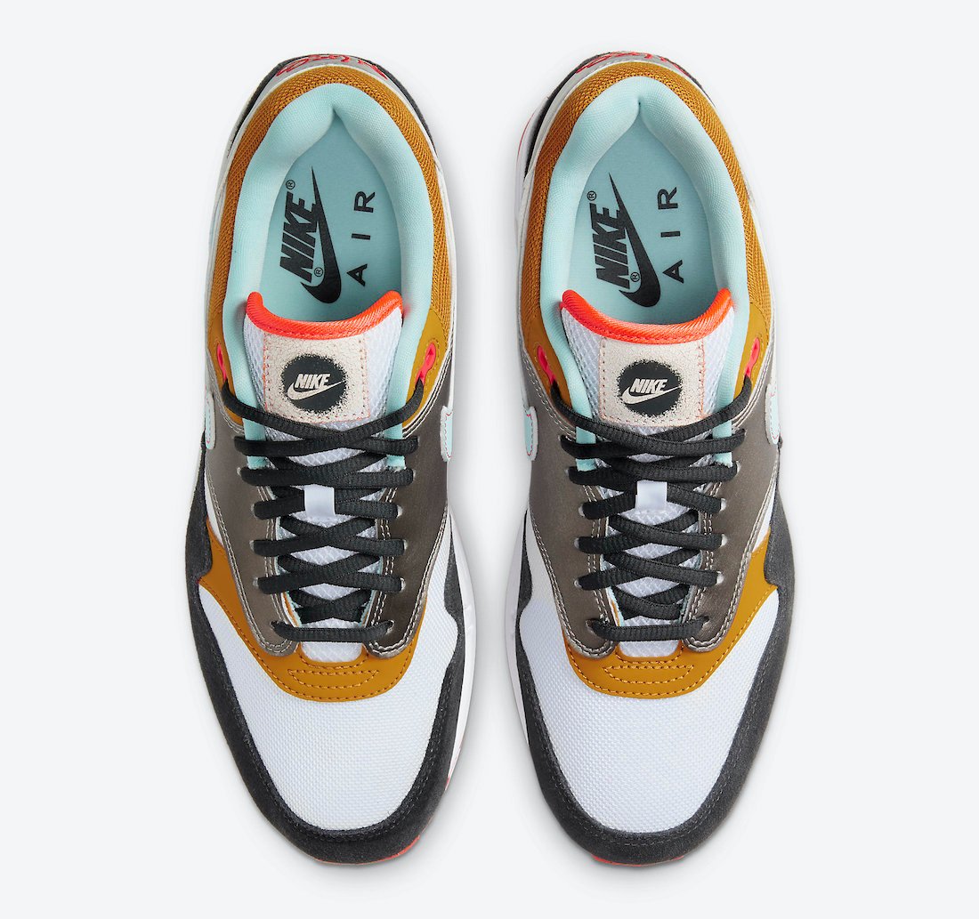 Nike Air Max 1 Graffiti Block Branding CZ8138-100 Release Date Info