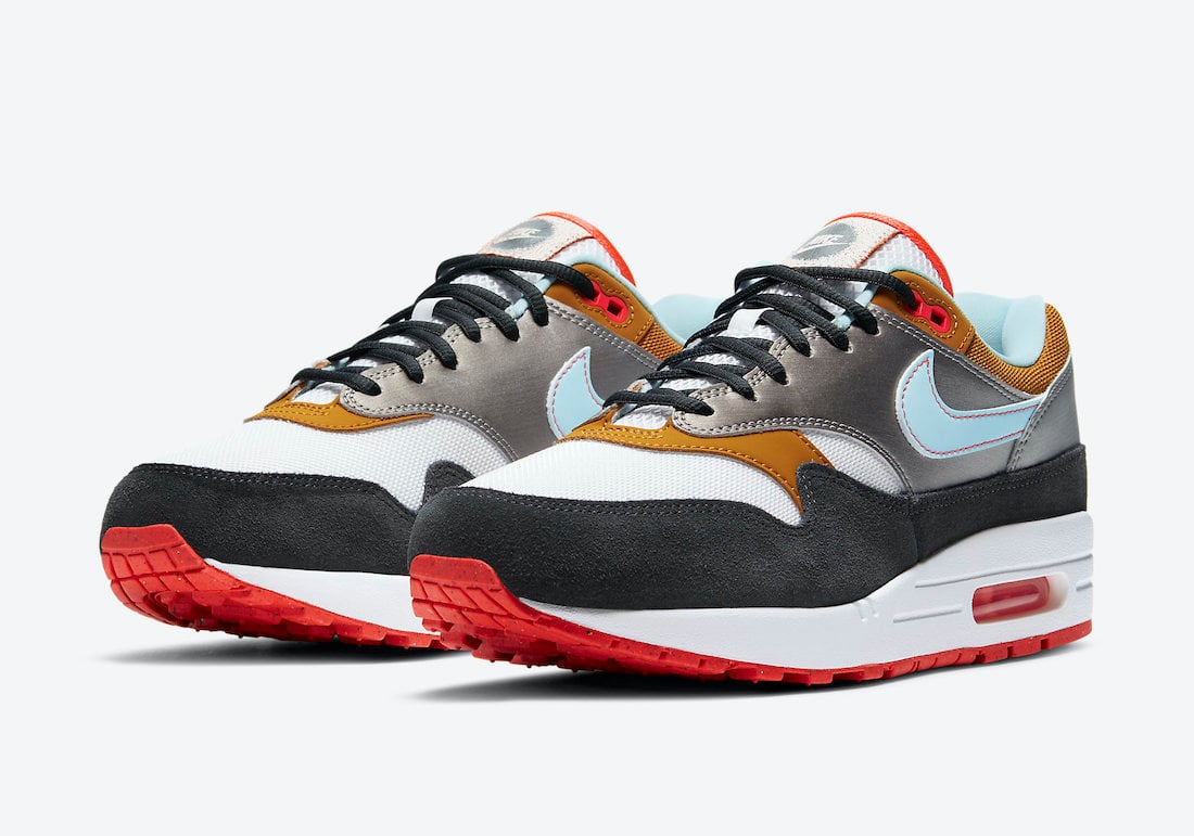 Nike Air Max 1 Graffiti Block Branding CZ8138-100 Release Date Info Nike Air Max 1 Graffiti Block Branding CZ8138-100 Release Date Info