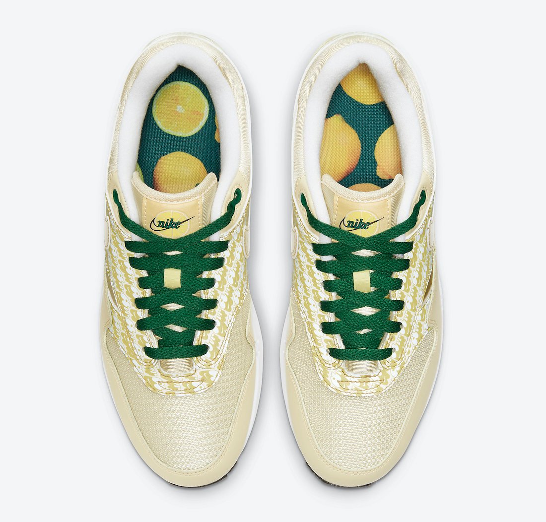 Nike Air Max 1 Lemonade CJ0609-700 Release Info