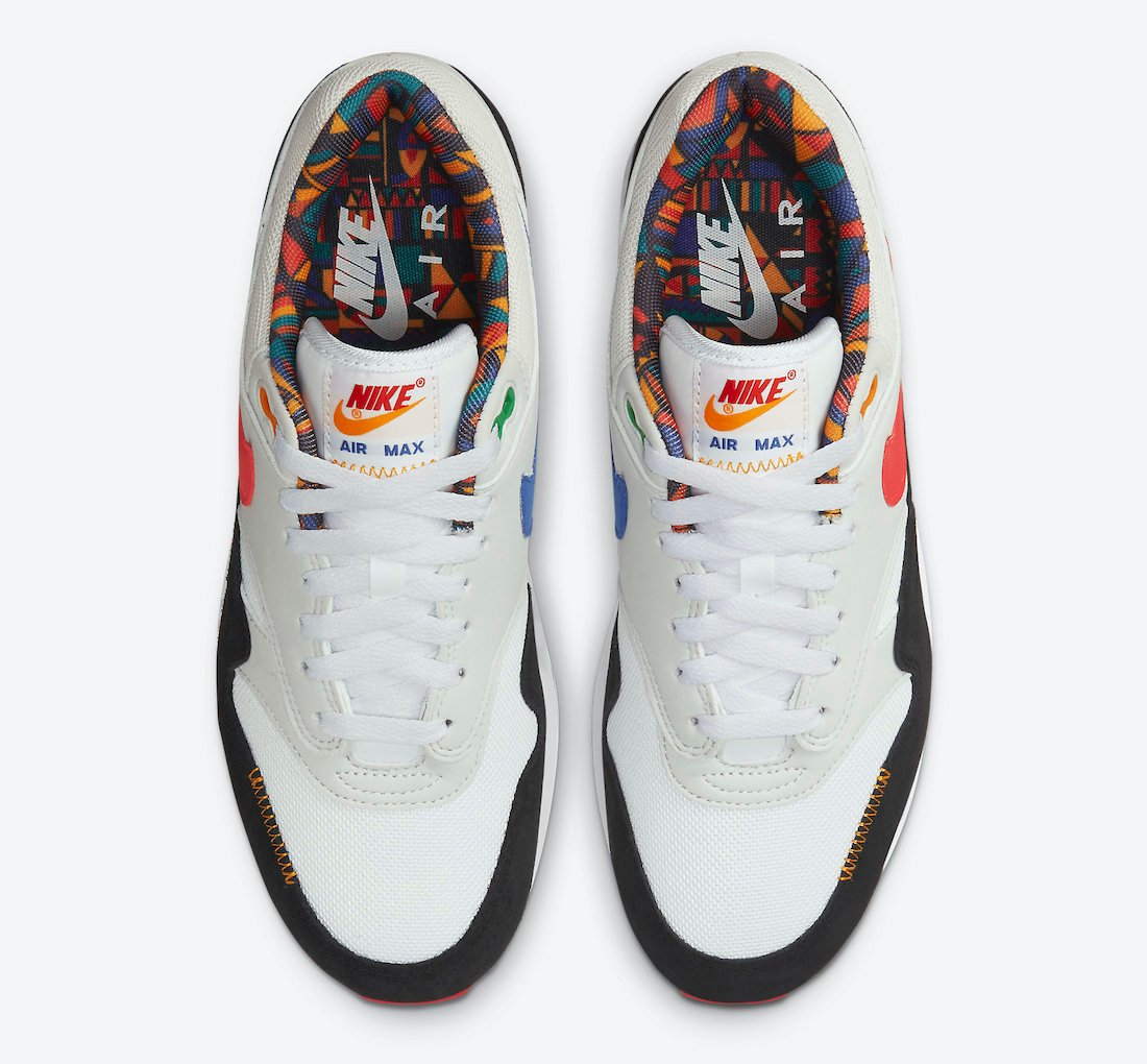 Nike Air Max 1 Live Together Play Together Urban Jungle Gym DC1478-100 Release Date Info