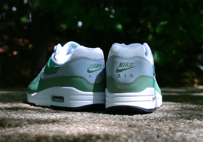 air max 1 spiral sage