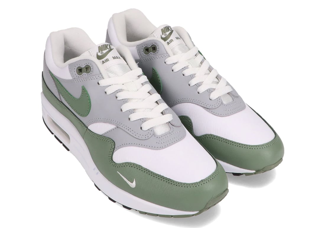 Nike Air Max 1 Premium Spiral Sage DB5074-100 Release Date Info