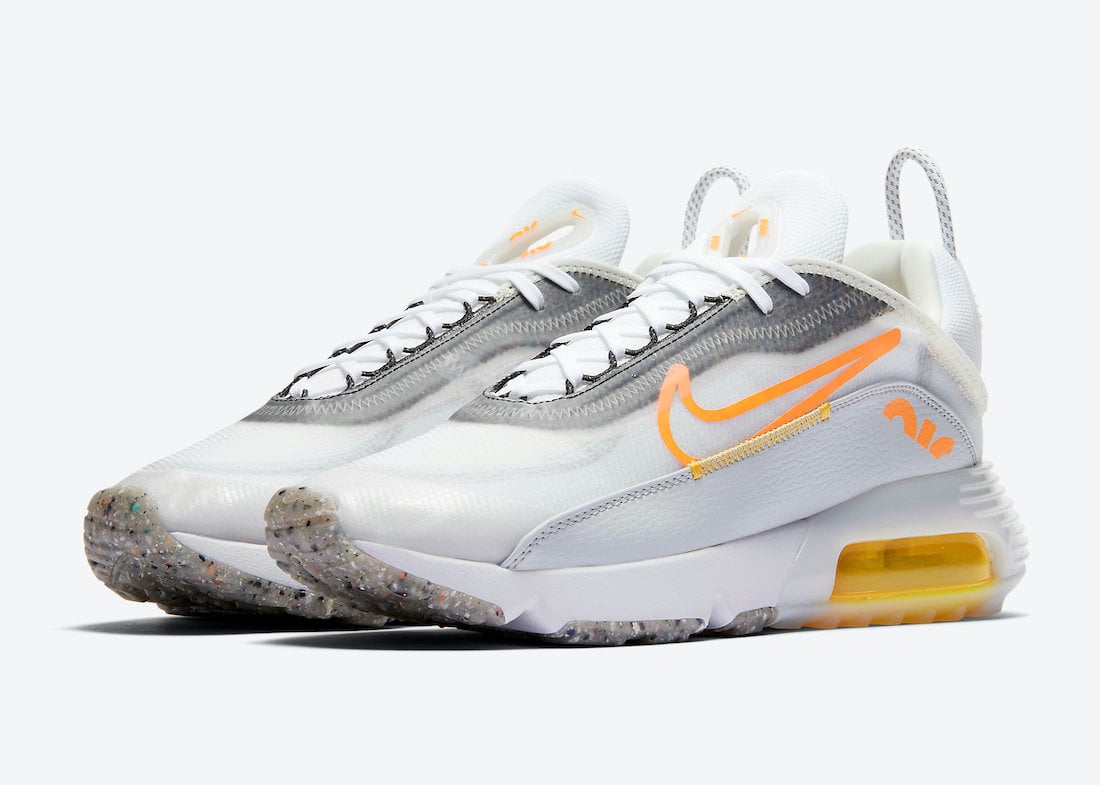 Nike Air Max 2090 ‘Laser Orange’ Constructed with Recycled Materials