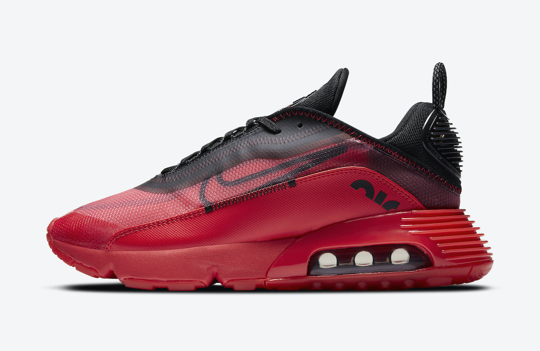 Nike Air Max 2090 Red Black DC1851-600 Release Date Info