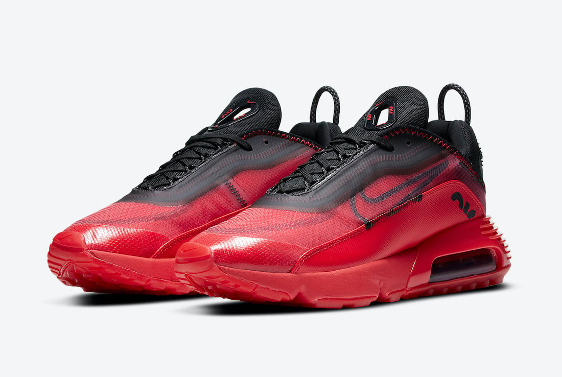 Nike Air Max 2090 Red Black DC1851-600 Release Date Info