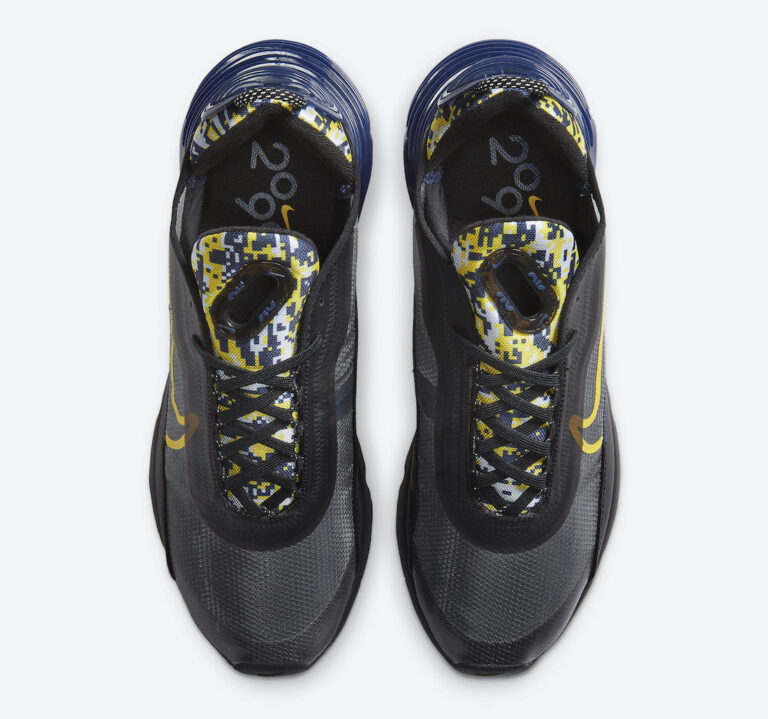 Nike Air Max 2090 Yellow Camo DB6521-001 Release Date Info | SneakerFiles