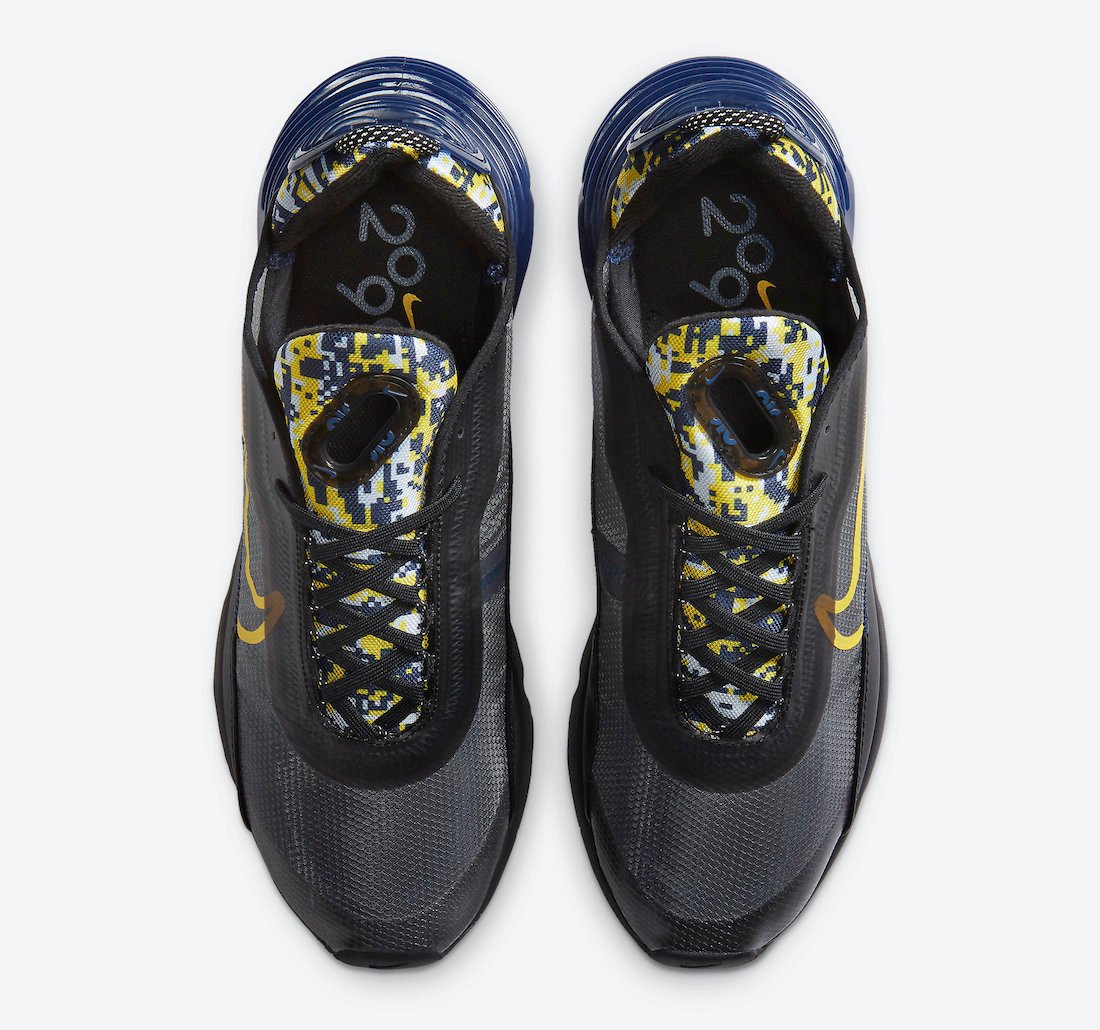 Nike Air Max 2090 Yellow Camo DB6521-001 Release Date Info