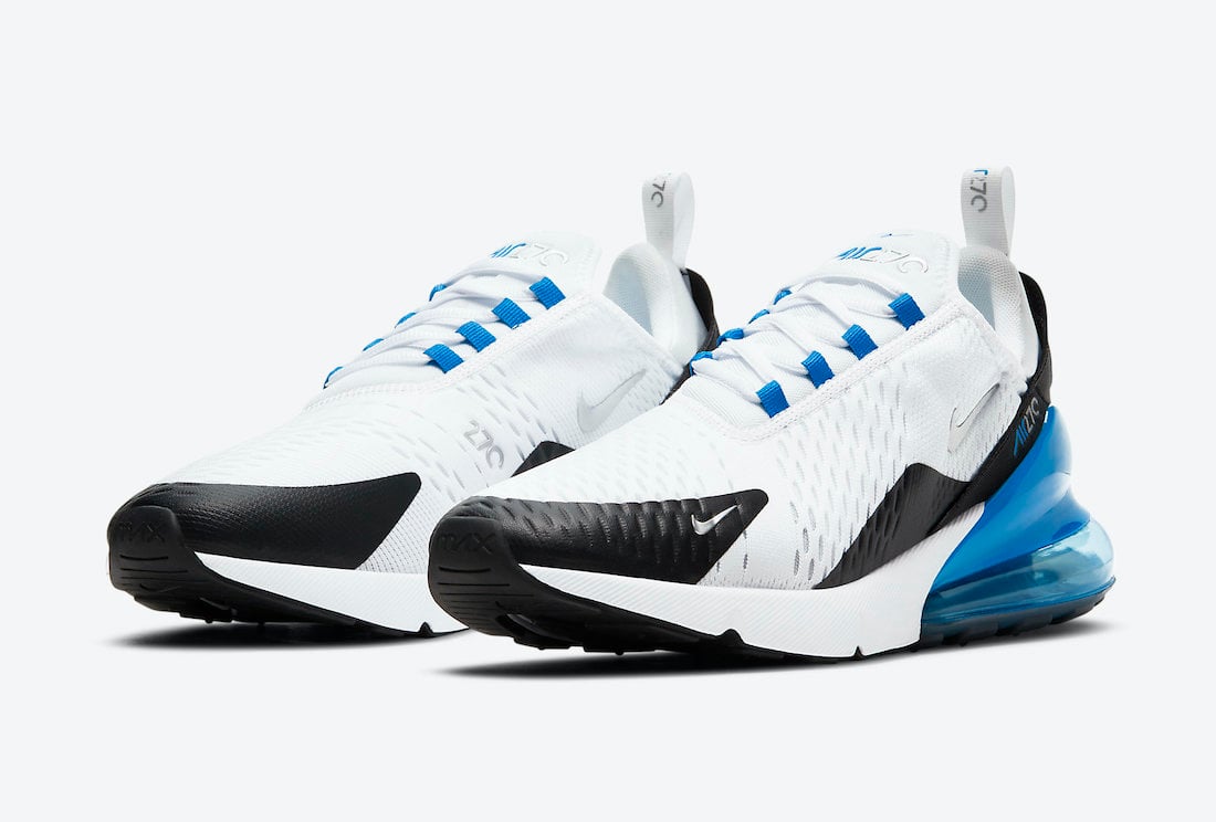 Nike Air Max 270 in ‘Laser Blue’