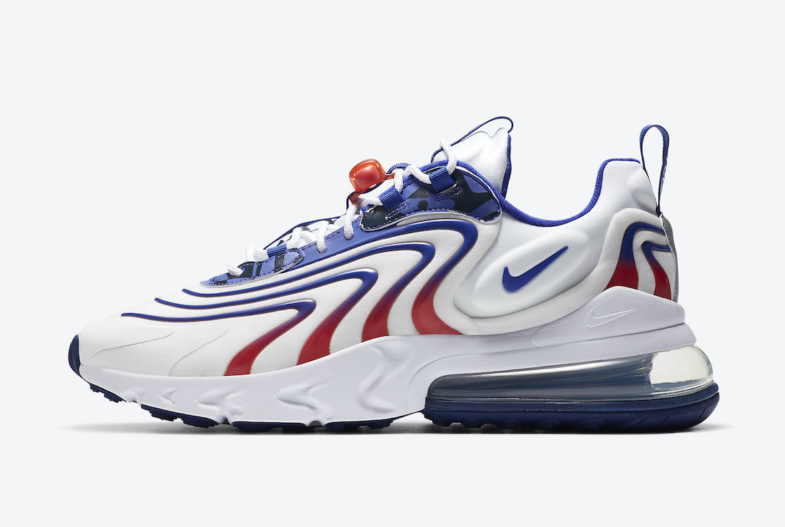 Nike Air Max 270 React ENG USA DA1512-100 Release Date Info